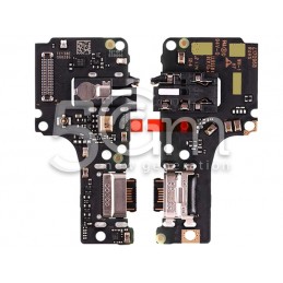 Charging Connector + Board Xiaomi Redmi Note 10s (PULLED)