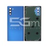 Rear Cover Blue + Camera Lens Samsung SM-N970 Note 10 No Logo