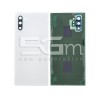 Rear Cover White + Camera Lens Samsung SM-N975 Note 10+ No Logo