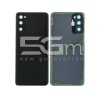 Rear Cover Black + Camera Lens Samsung SM-G980 S20 No Logo