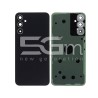 Rear Cover Black + Camera Lens Samsung SM-A346 A34 5G No Logo