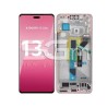 Display Touch + Frame Pink Xiaomi 13 Lite (PULLED)