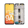 Display Touch + Frame Nero Xiaomi Redmi 9A - 9C Ori