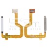 Fingerprint Flex Cable Lucent White Moto G73 5G