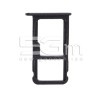 Sim Card Holder black Huawei P8 Lite 2017