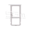 Sim Card + Micro SD Tray White Huawei P9 Plus