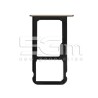 Sim Card Tray Gold Huawei P9 Lite