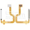 Fingerprint Flex Cable White Lily Moto G82