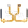 Fingerprint Flex Cable Meteorite Gray Moto G82