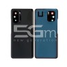 Rear Cover Black + Camera Lens Xiaomi Pocophone F3 5G No Logo