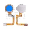 Fingerprint Crystal Blue Flex Cable Realme 5