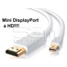 Cable Mini DisplayPort a HDMI 1,5m