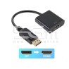 Adapter DisplayPort Male to HDMI