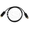 DisplayPort Male to HDMI Male Cable 1.8m