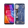 Display Touch Blu + Frame Xiaomi Mi 8 (OLED)