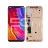 Display Touch + Frame Rose Gold Xiaomi Mi 8 (OLED)