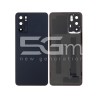 Rear Cover Black + Camera Lens OPPO Reno 6 5G No Logo