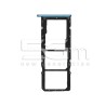 Sim Card Tray Cross Blue Realme C21