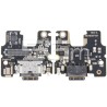 Conector De Carregamento + Board Moto Edge 30