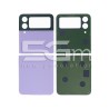 Rear Cover Bora Purple Samsung SM-F721 Flip4 No Logo