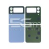 Rear Cover Blue Samsung SM-F721 Flip4 No Logo