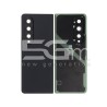 Rear Cover Phantom Black Samsung SM-F936 Fold 4 No Logo