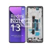 Display Touch + Frame Midnight Black Xiaomi Redmi Note 13 Pro+ (Pulled)