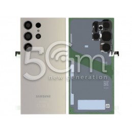 Rear Cover Titanium Grey Samsung SM-S928 S24 Ultra 5G Ori