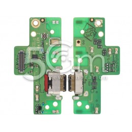 Charging Connector + Board Motorola Moto G8 (Full IC)