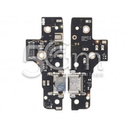 Conector de Carregamento + Board Moto G Power 2022