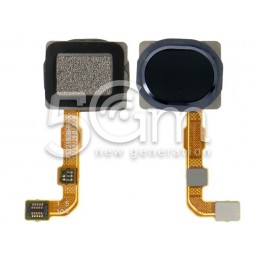 Fingerprint Nero Flat Cable Samsung SM-A207 A20S