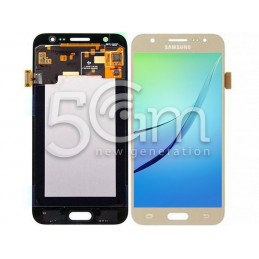 Display Touch Gold Samsung SM-J500F J5 Ori