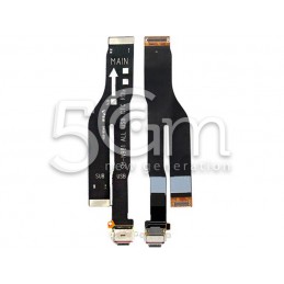 Charging Connector Flat Cable Samsung SM-N981 Note 20 Ori