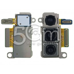 Rear Camera 12MP +12MP +12MP Samsung SM-N970 (PULLED)