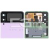 LCD Sub + Rear Cover Lavender Samsung SM-F711 Z Flip 3 5G