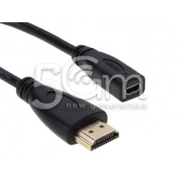 Cavo Adattatore HDMI maschio a Micro HDMI Femmina