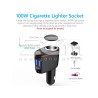 S-06A Car Cigarette Lighter 100W + 2 USB Cherger