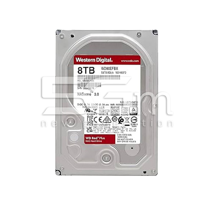 Western Digital 8TB WD Red Plus