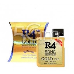 R4 SDHC Gold pro + USB...