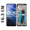 LCD + Frame Black Samsung A03 - A03s (16.3cm IPS) FB