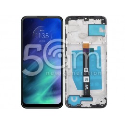 Display Touch + Frame Black Motorola One Fusion (IPS)