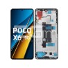 Display Touch + Frame Black Xiaomi Poco X6 (PULLED)