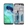 Display Touch + Frame Nero Moto G8 (IPS)