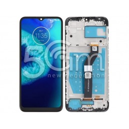 Display Touch + Frame Nero Moto G8 Power Lite (IPS)