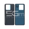 Rear Cover Black Xiaomi 13T - 13T Pro No Logo