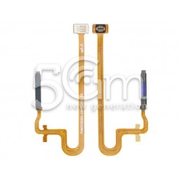 Fingerprint Flex Cable Glowing Black OPPO A58 4G