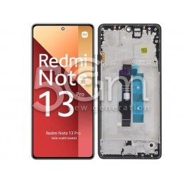 Display Touch + Frame Black Xiaomi Redmi Note 13 Pro 4G TFT