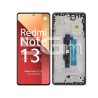 Display Touch + Frame Black Xiaomi Redmi Note 13 Pro 4G TFT