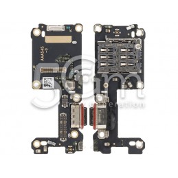 Charging Connector + Board OnePlus 12 (Full IC)