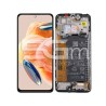 Display Touch + Frame Black Xiaomi Redmi Note 12 Pro 4G (PULLED)